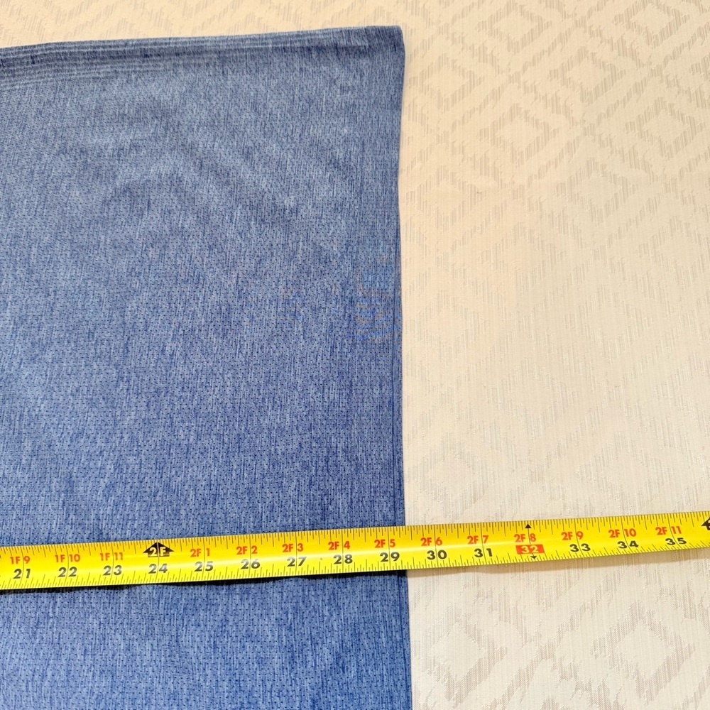 Lululemon Men’s Metal Vent Tech Polo Shirt Blue Size Large - Picture 6 of 6